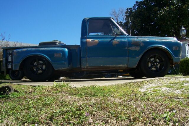 1969 Blue Chevrolet C-10