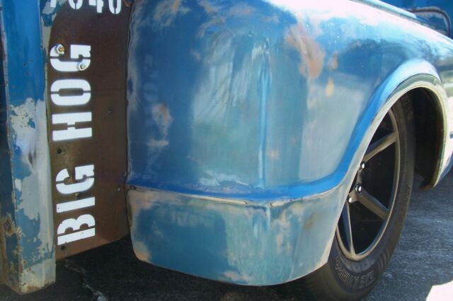 1969 Blue Chevrolet C-10