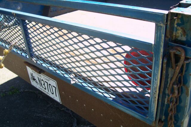 1969 Blue Chevrolet C-10