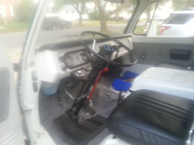 1969 Blue GMC G-10 Sportvan Window Van