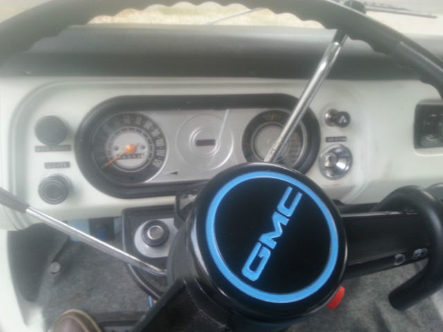 1969 Blue GMC G-10 Sportvan Window Van