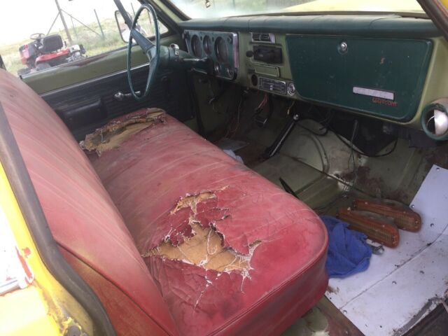 1969 Yellow GMC Other Standard Cab Pickup