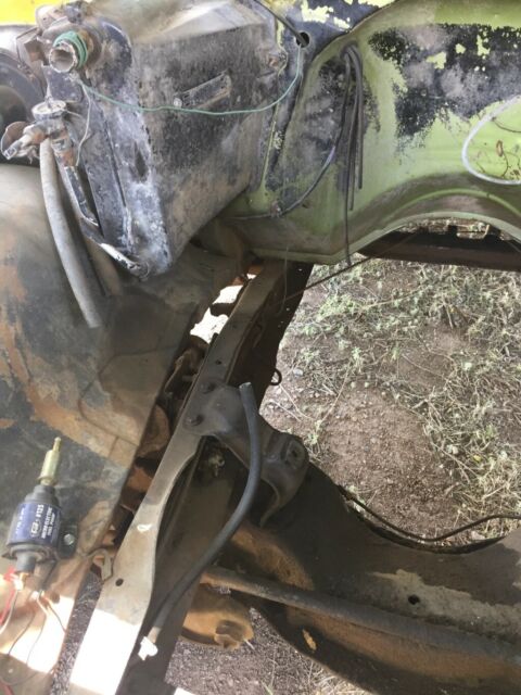 1969 Yellow GMC Other Standard Cab Pickup