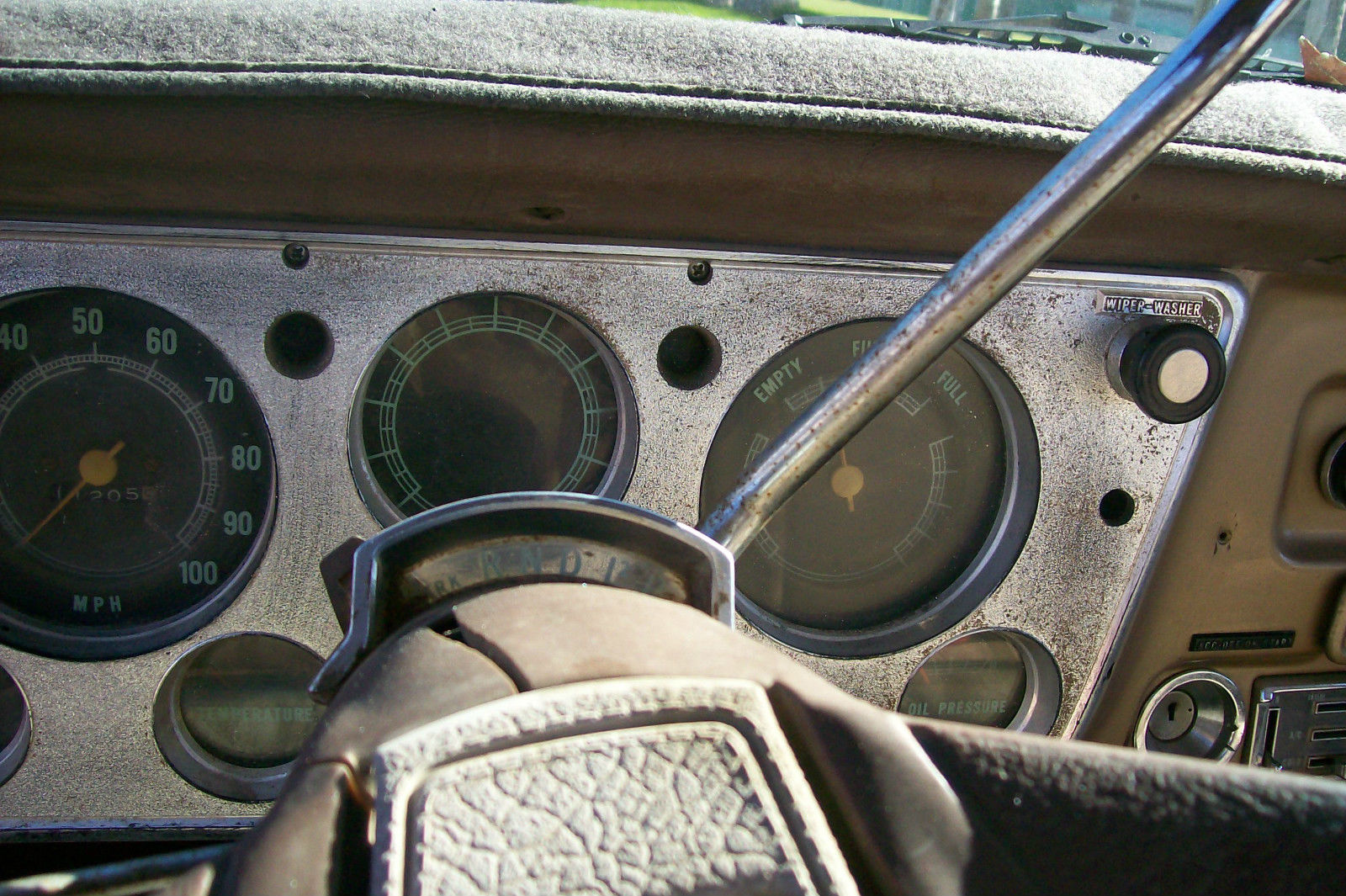 1969 Gold GMC Sierra 1500 TRUCK
