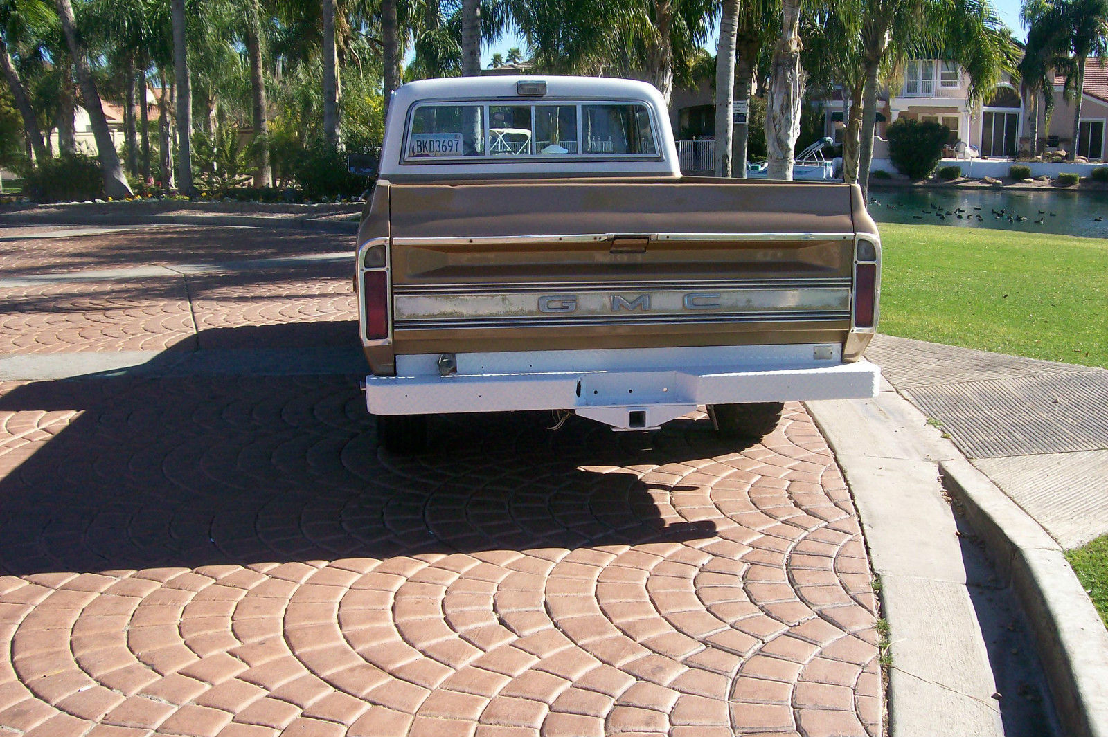 1969 Gold GMC Sierra 1500 TRUCK