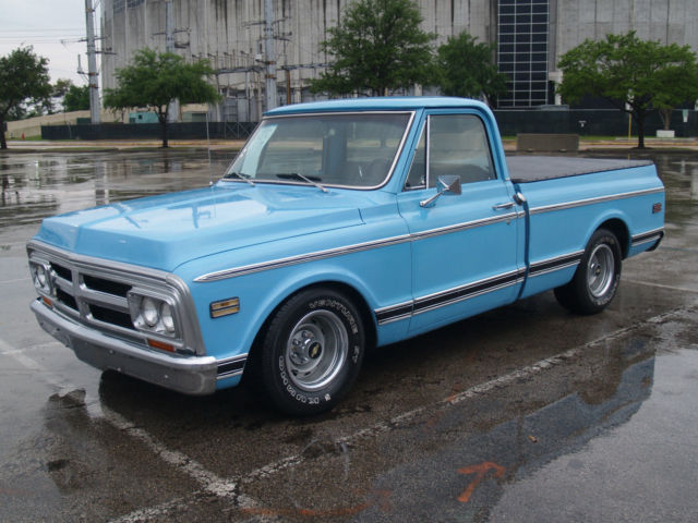 1969 Baby Blue GMC K15/K1500 Pickup pickup
