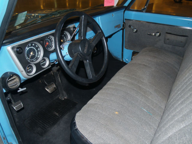 1969 Baby Blue GMC K15/K1500 Pickup pickup