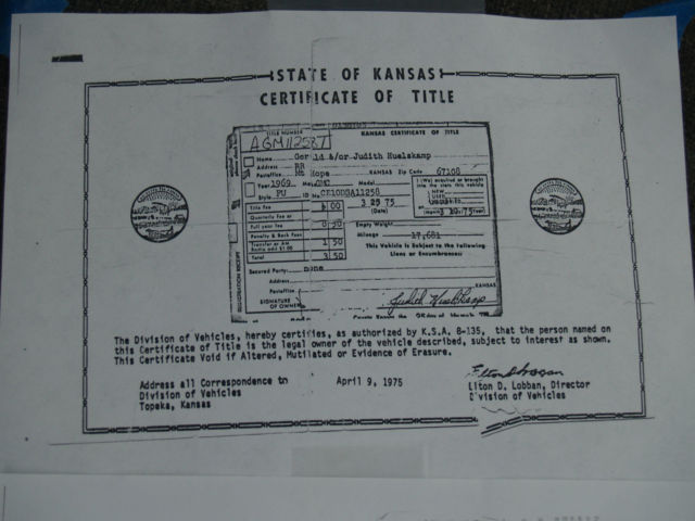 1969 Baby Blue GMC K15/K1500 Pickup pickup