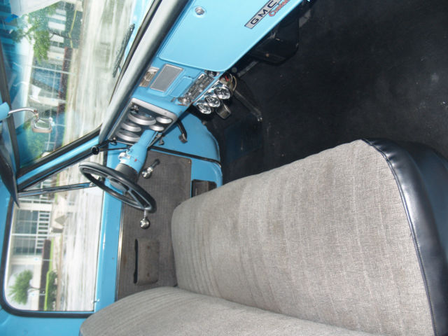 1969 Baby Blue GMC K15/K1500 Pickup pickup