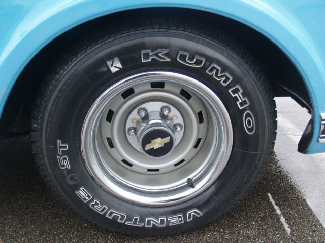 1969 Baby Blue GMC K15/K1500 Pickup pickup