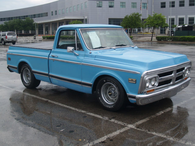 1969 Baby Blue GMC K15/K1500 Pickup pickup