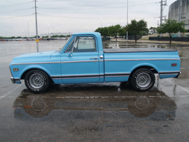 1969 Baby Blue GMC K15/K1500 Pickup pickup