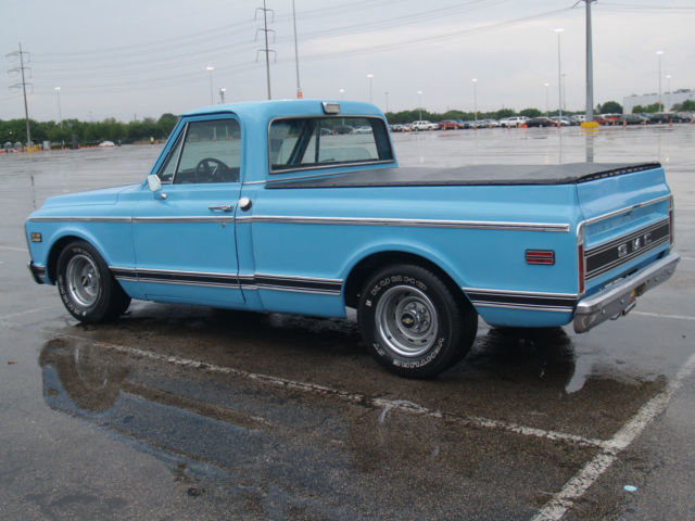 1969 Baby Blue GMC K15/K1500 Pickup pickup
