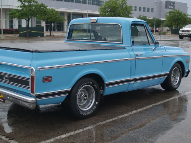 1969 Baby Blue GMC K15/K1500 Pickup pickup