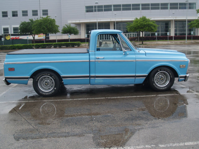 1969 Baby Blue GMC K15/K1500 Pickup pickup