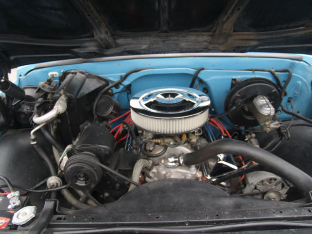 1969 Baby Blue GMC K15/K1500 Pickup pickup