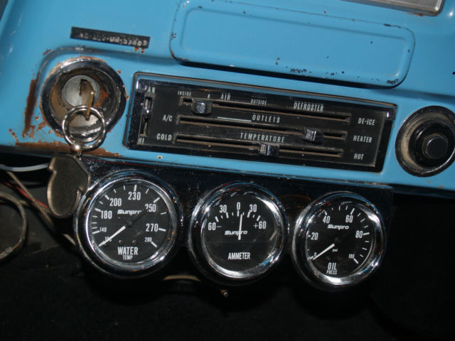 1969 Baby Blue GMC K15/K1500 Pickup pickup