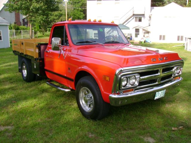 1969 Orange GMC GMC FLATBED
