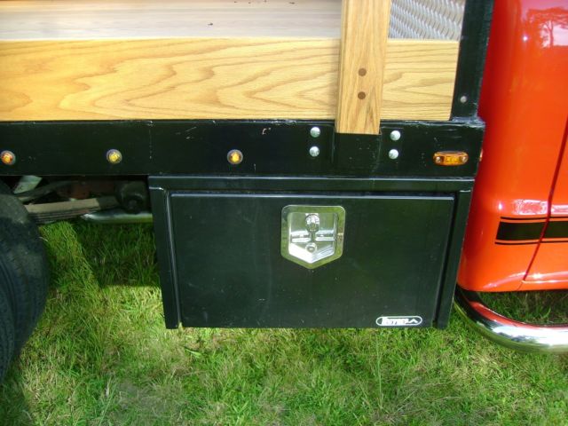 1969 Orange GMC GMC FLATBED