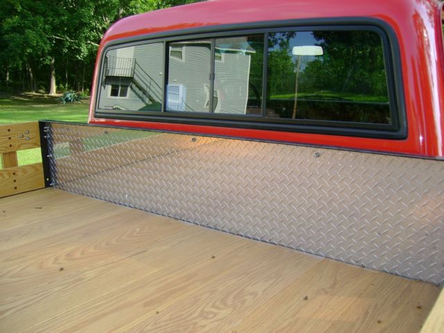 1969 Orange GMC GMC FLATBED