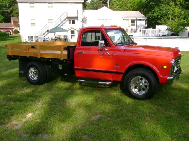 1969 Orange GMC GMC FLATBED