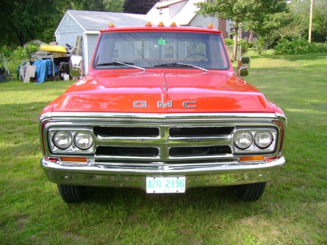 1969 Orange GMC GMC FLATBED