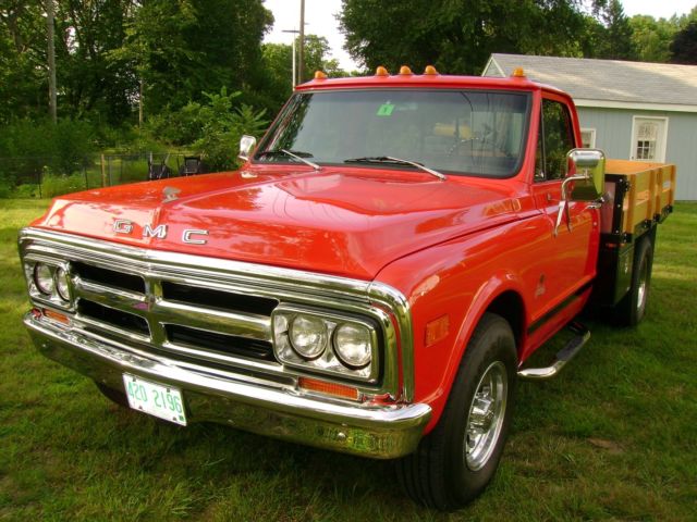 1969 Orange GMC GMC FLATBED