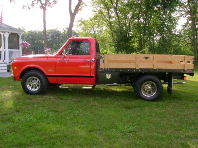 1969 Orange GMC GMC FLATBED