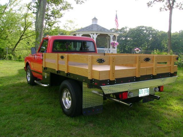 1969 Orange GMC GMC FLATBED