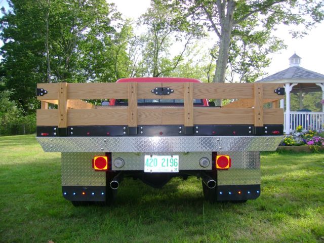 1969 Orange GMC GMC FLATBED