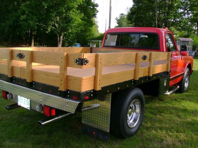 1969 Orange GMC GMC FLATBED