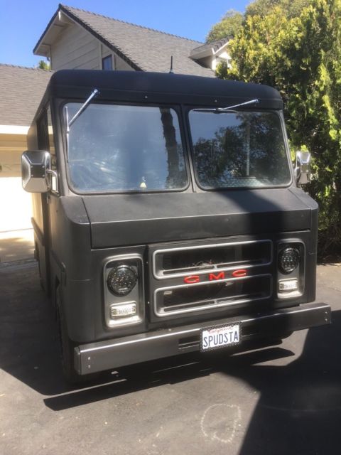 1969 Satin Black GMC Other Van