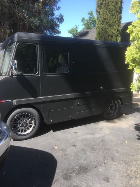 1969 Satin Black GMC Other Van