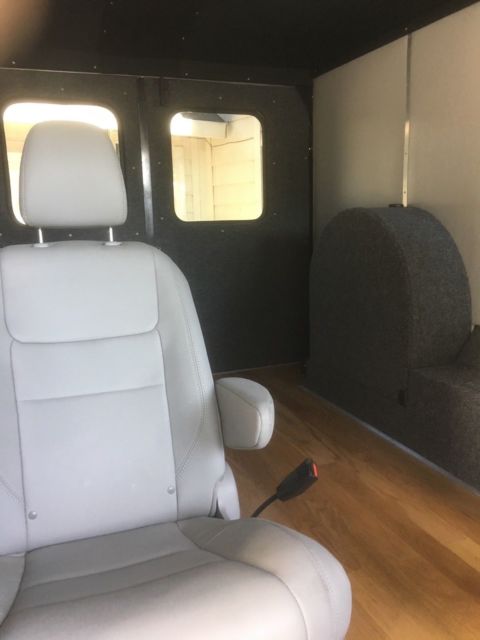 1969 Satin Black GMC Other Van