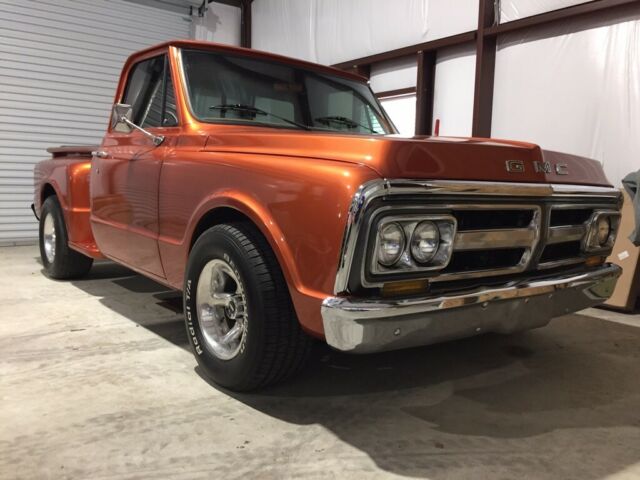 1969 Black GMC Pickup Standard Cab Pickup