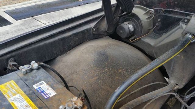 1969 Black GMC Pickup Standard Cab Pickup