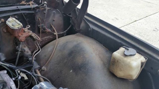 1969 Black GMC Pickup Standard Cab Pickup