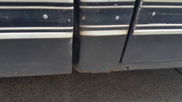 1969 Black GMC Pickup Standard Cab Pickup