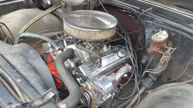 1969 Black GMC Pickup Standard Cab Pickup