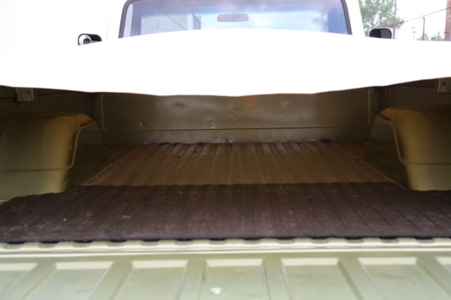 1969 Green Chevrolet C-10 pickup