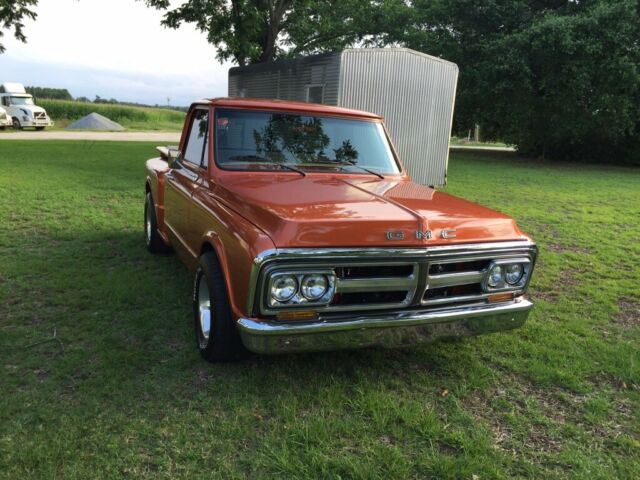 1969 Black GMC Pickup Standard Cab Pickup