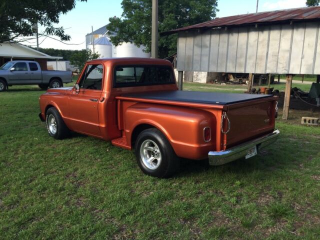 1969 Black GMC Pickup Standard Cab Pickup