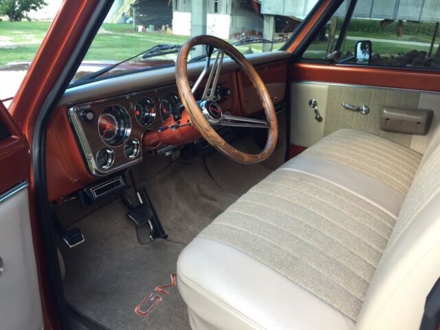 1969 Black GMC Pickup Standard Cab Pickup