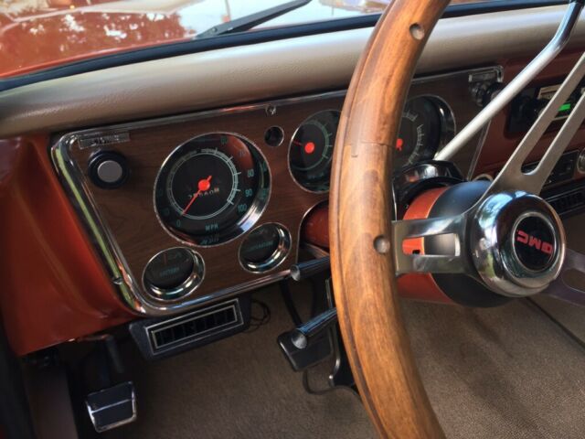 1969 Black GMC Pickup Standard Cab Pickup