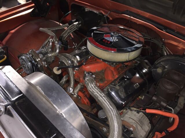 1969 Black GMC Pickup Standard Cab Pickup