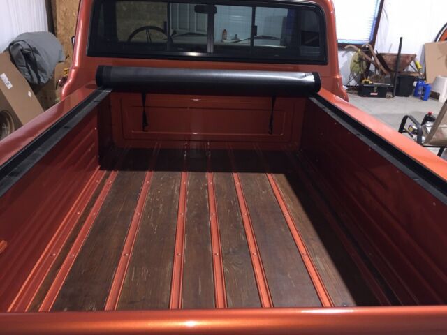 1969 Black GMC Pickup Standard Cab Pickup