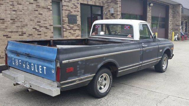 1969 Black GMC Pickup Standard Cab Pickup