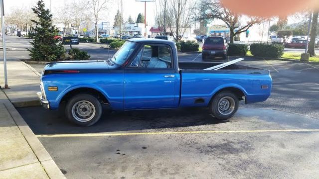 1969 Blue GMC Other Standard Cab Pickup