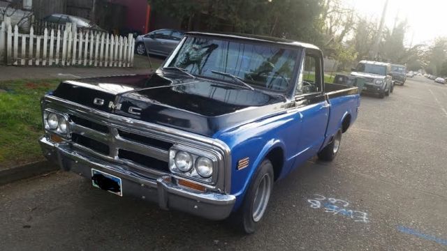 1969 Blue GMC Other Standard Cab Pickup