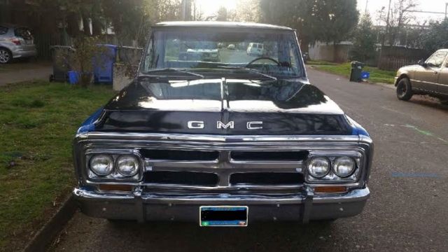 1969 Blue GMC Other Standard Cab Pickup